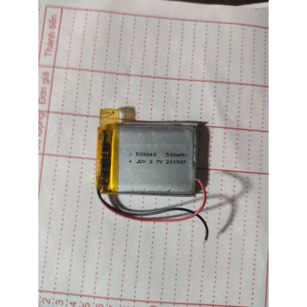 Pin lipo 500mah