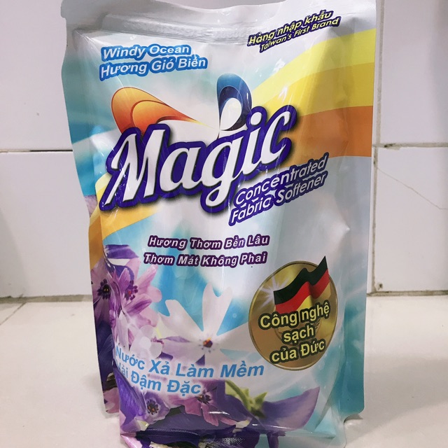 Nước xã quần áo Magic