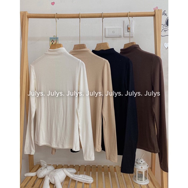 Áo giữ nhiệt tăm lông cổ leo (ảnh thật shop chụp kèm video) | BigBuy360 - bigbuy360.vn