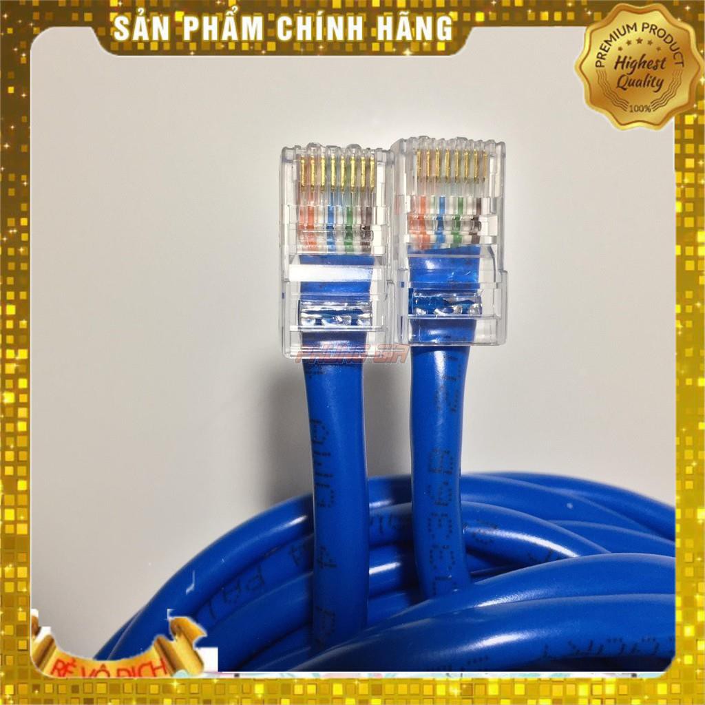 GIÁ XẢ GIÁ XẢ DÂY MẠNG CAT6E Bấm Sẵn 2 đầu 1m 3m 5m 10m 15m 20m 25m 30m 35m 50m - Dây Cáp mạng lan chính hãng