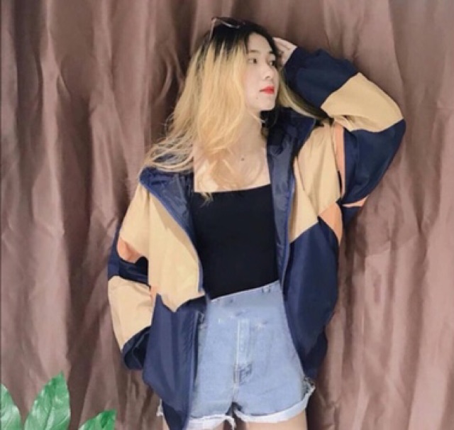 Áo khoác dù tay dơi ver2