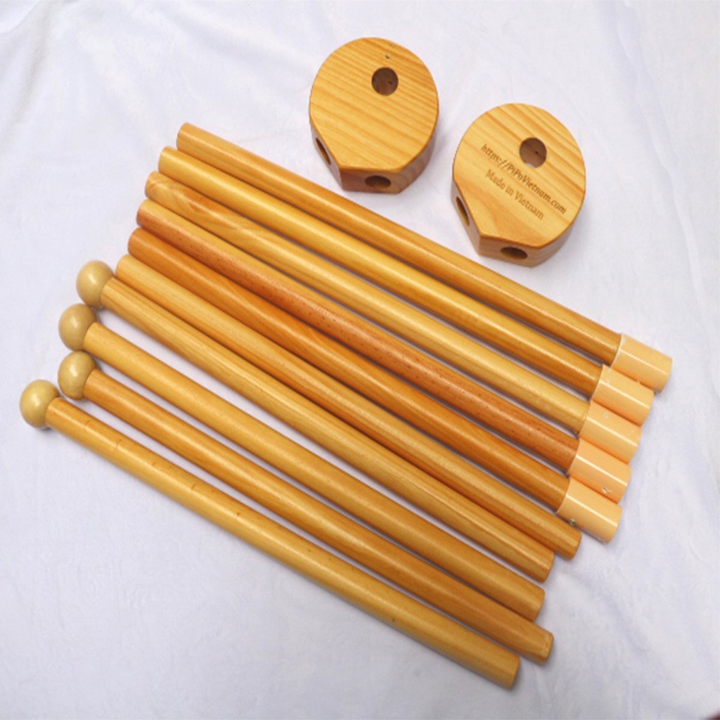 Kệ Chữ A Cho Trẻ Sơ Sinh Bằng Gỗ PiPo Việt Nam Đồ Chơi Tự Lập Cho Bé Minakids K01