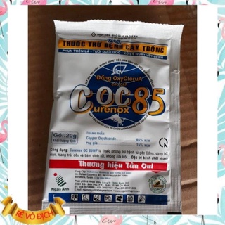 Gói Coc85 Trừ nấm bệnh, diệt vi khuẩn