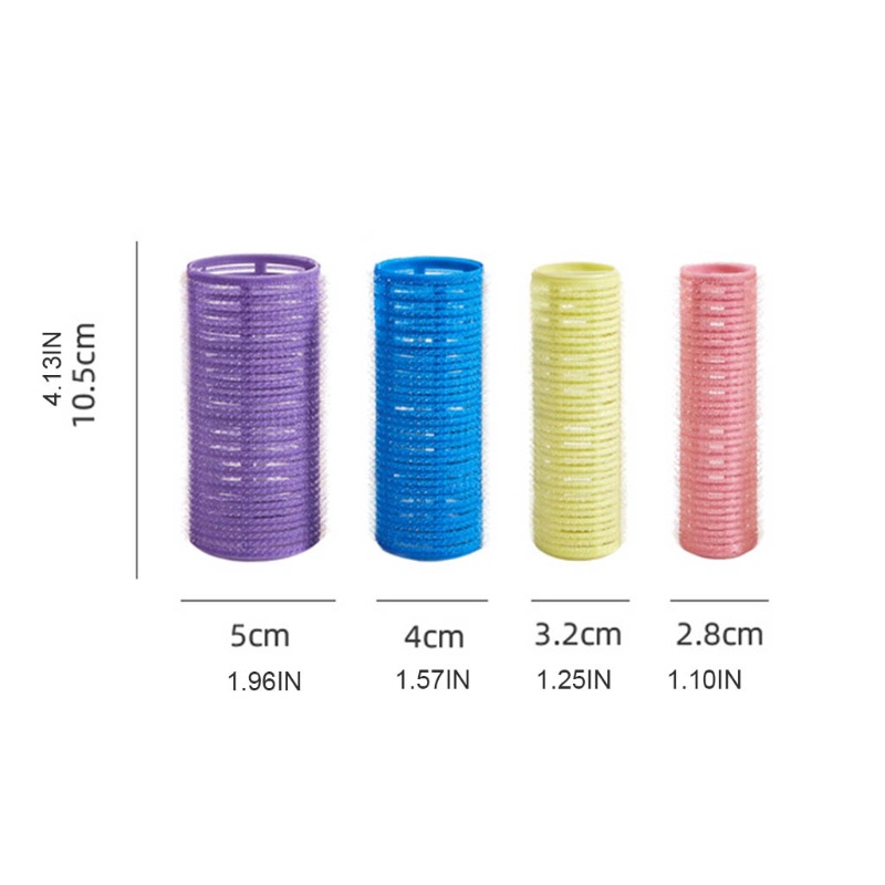 Lô Uốn Tóc Tự Dính Nhiều Kích Cỡ Chuyên Nghiệp Cho Salon Tóc YOUYO