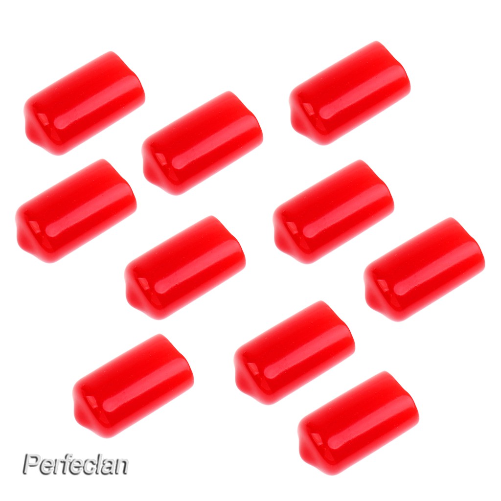 Bộ 10 Vỏ Cao Su Bảo Vệ Cho Gậy Snooker Cue