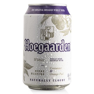 Bia Hoegaarden White lon 330ml
