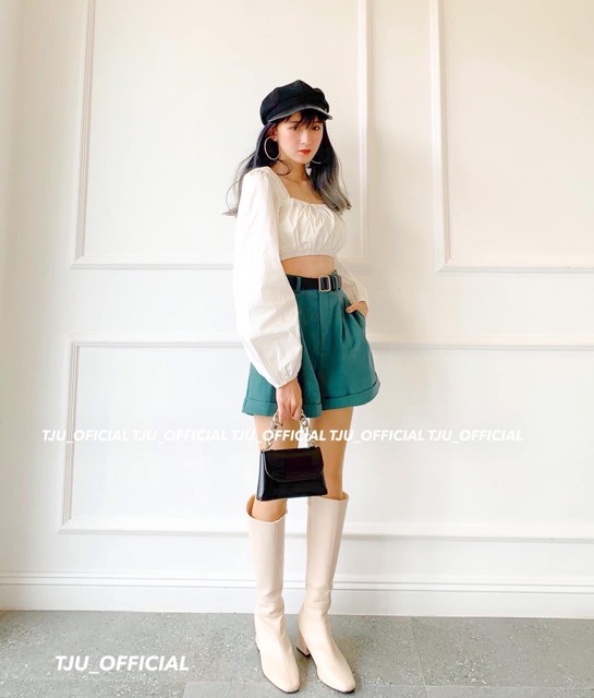 QUẦN SOOC CÚC BẤM CẠP SIÊU CAO