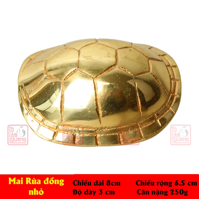 Mai rùa phong thủy đồng nguyên chất gieo quẻ chiêu tài kéo lộc sức khỏe bình an - tặng 3 đồng xu - TÔ TÂM QUANG