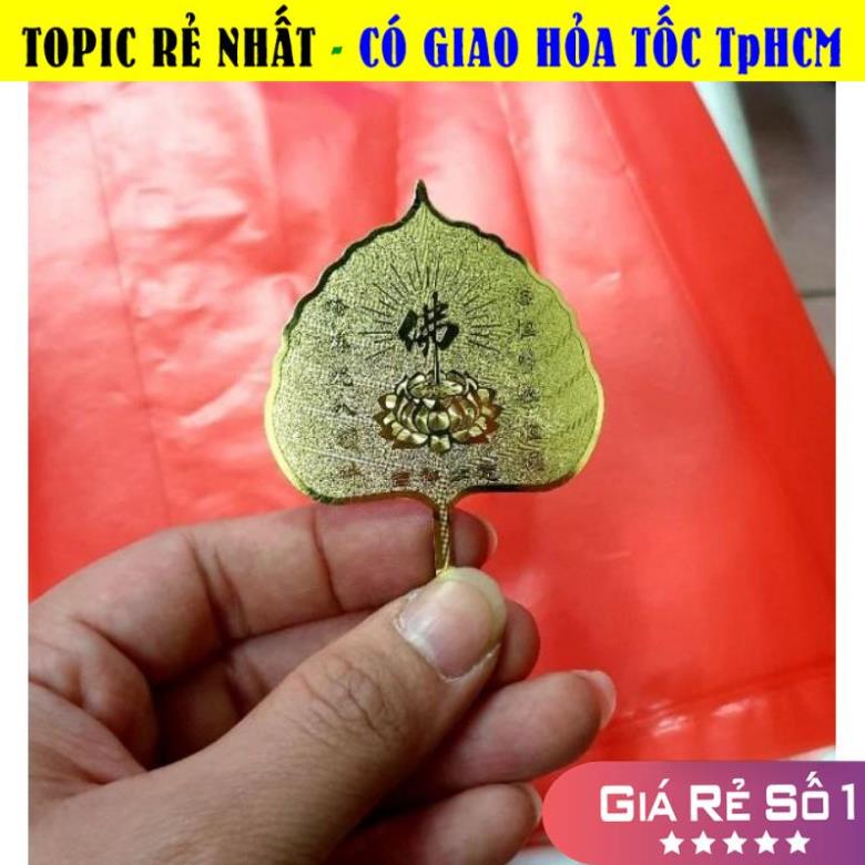 COMBO 30 lá bồ đề mạ vàng bằng đồng