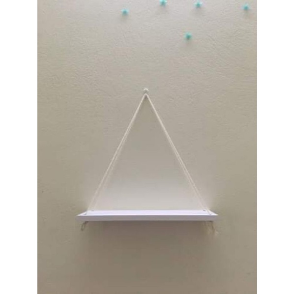 Kệ treo dây 30x10cm và 30x12cm tặng kèm đinh và dây