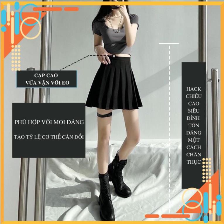 [Thế Giới Coptop] Chân váy tennis ngắn xếp ly kèm quần trong C007 [Hàng Đẹp] | BigBuy360 - bigbuy360.vn