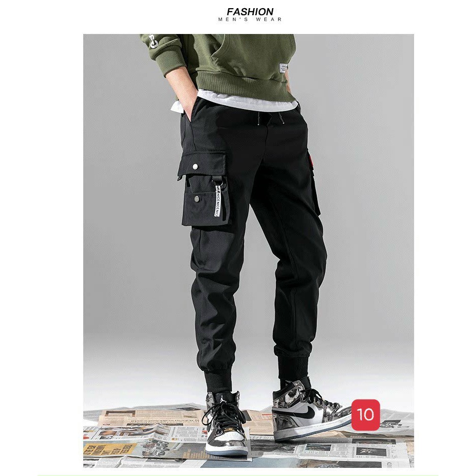 Quần jogger nam nữ túi hộp cao cấp vải kaki xịn hàng quảng châu siêu cấp Phuongnamshop20 j33
