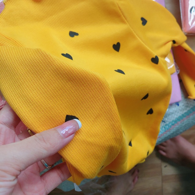 SALE SALE áo len tim hót hít chỉ #99k/4 áo sz 7-18kg chị em nhanh tay thì còn hàng nhé sỉ ib e báo giá