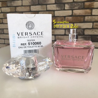 Nước Hoa Nữ Tester Versace Bright Crystal 90ml