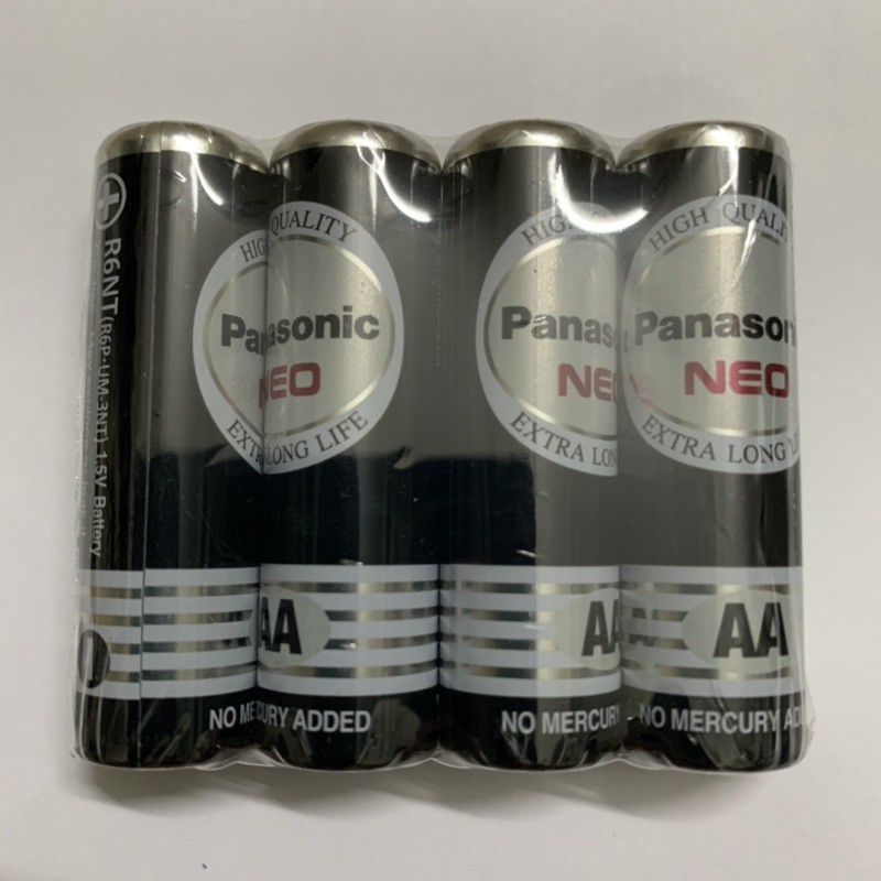 Pin AA Panaonic Neo (tiểu đen) R6NT/4SB