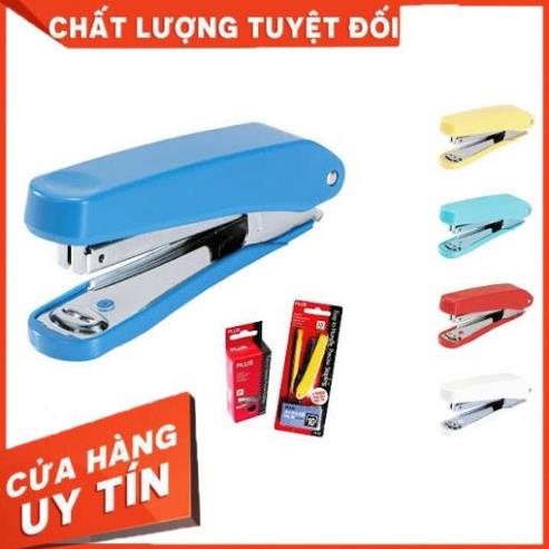 Bấm kim số 10 Plus máy bấm kim mini plus đồ bấm giấy ghim giấy CAM KẾT CHÍNH HÃNG