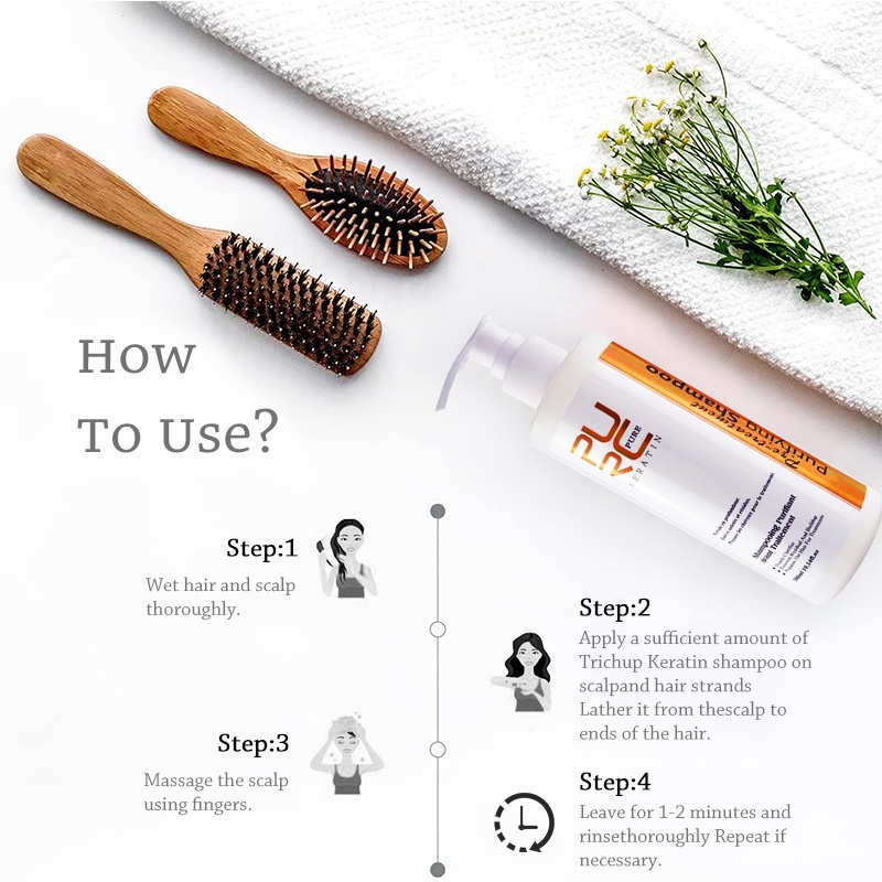 Purc Dầu Gội Phục Hồi Tóc Hư Tổn Và Nuôi Dưỡng Tóc Bóng Mượt