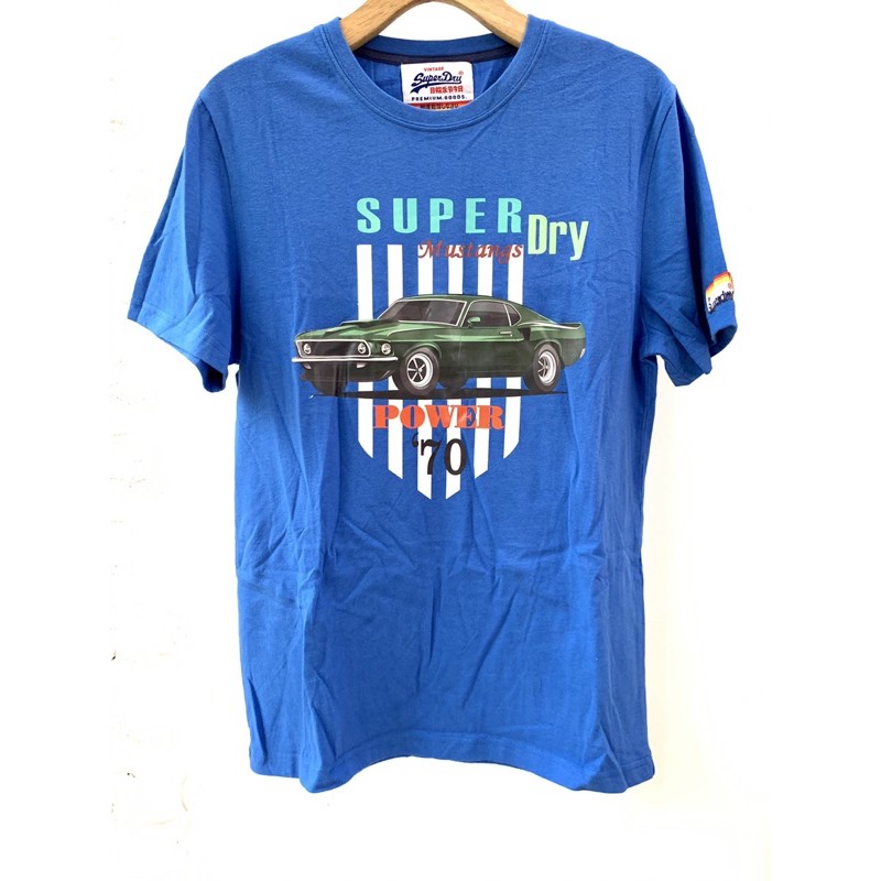 Áo Thun Nam SuperDry tay ngắn