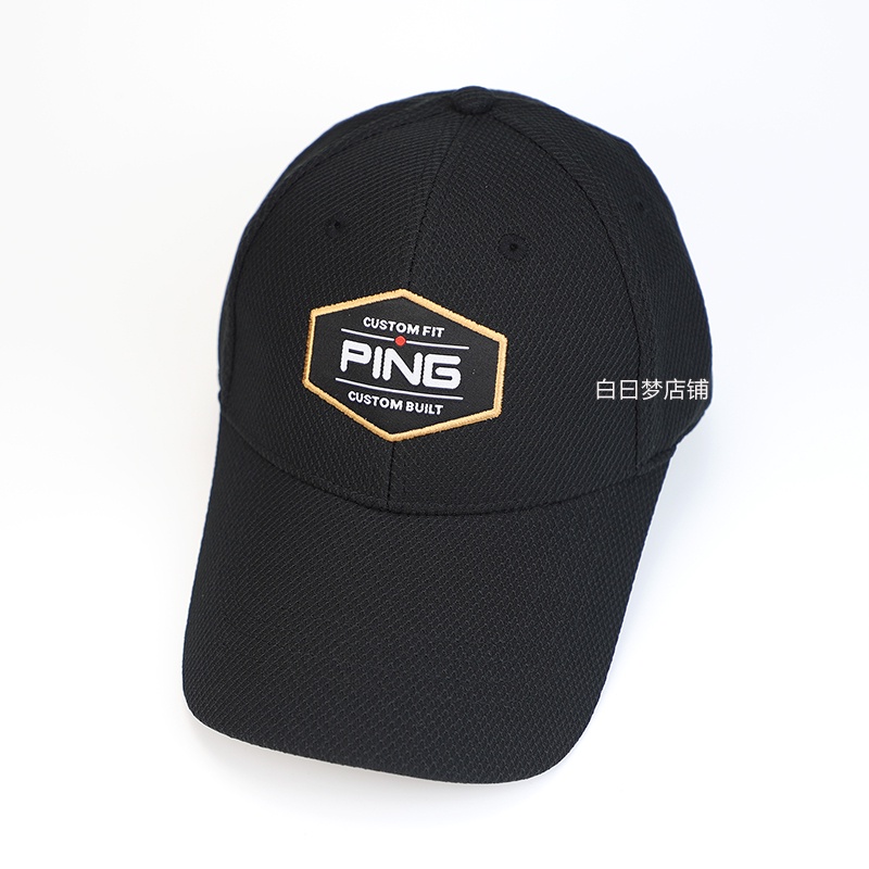 Mũ golf nam Ping lưỡi trai thời trang thể thao chống nắng cao cấp GOLF PRO MG021