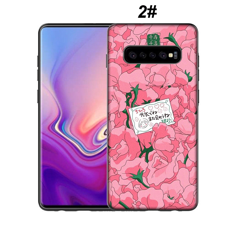 Ốp lưng dẻo màu hồng phong cách hàn quốc cho Samsung Galaxy Note 10 Plus 9 8 A8 A7 A6 A5 2016 2017 2018