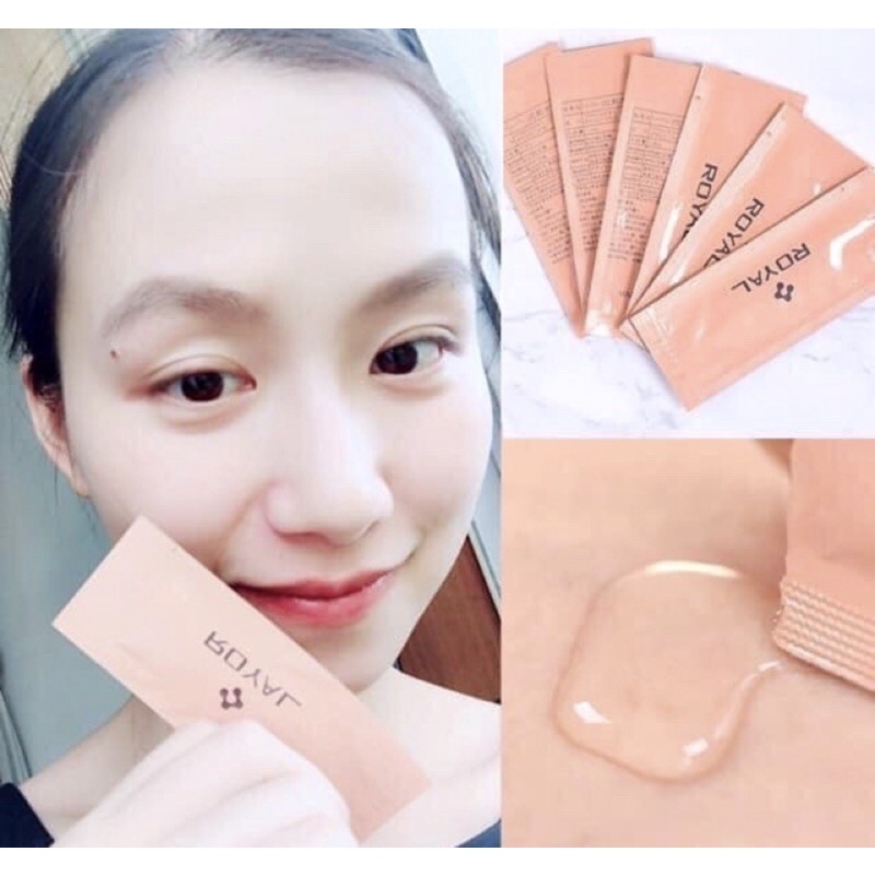 - LẺ 1miếng Serum Nhau Thai 💞𝑭𝒓𝒆𝒆𝒔𝒉𝒊𝒑💖 Mặt Nạ Nhau Thai Cừu Nhật Bản Royal Placenta | BigBuy360 - bigbuy360.vn