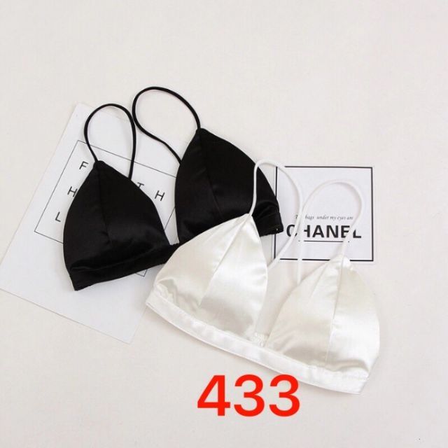 Bra satin sexy 433
