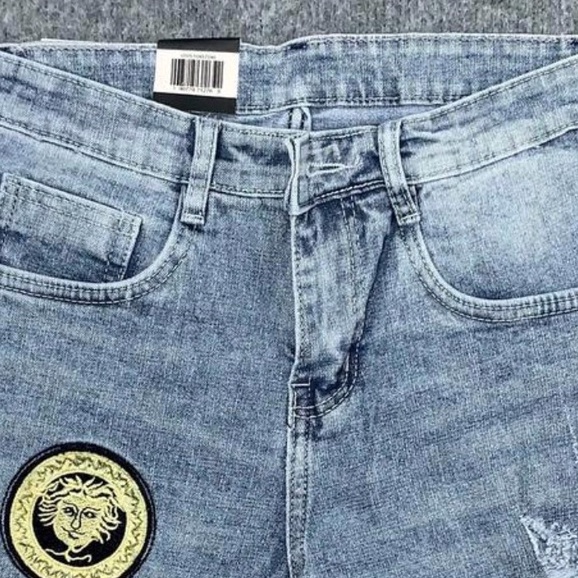Quần short jean nam, Quần Lửng Nam Jean thời trang cao cấp  Carollstore 03