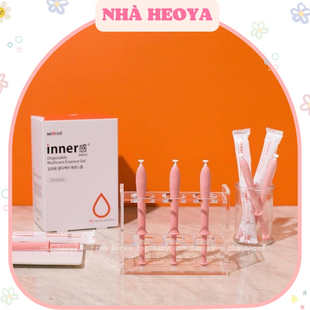 GEL INNER VỆ SINH PHỤ NỮ CHÍNH HÃNG DÒNG CAM MULTICARE
