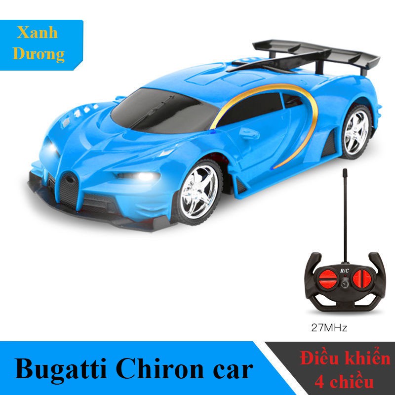 Xe Ô Tô Điều Khiển Từ Xa bugatti, Đồ Chơi Xe Hơi Điểu Khiển Cho Bé - Sẵn Hàng