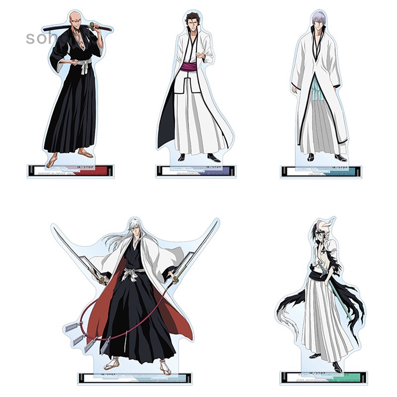 Mô hình nhân vật anime Bleach đứng được bằng acrylic