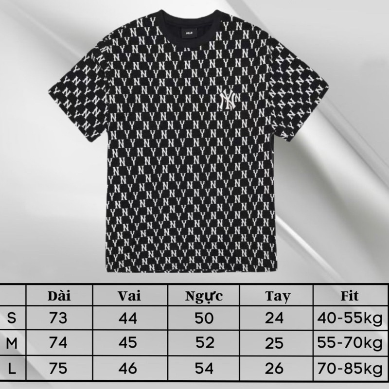 Áo thun tay lỡ form rộng nam nữ tay ngắn chữ Ny mbl xuất dư cao cấp | BigBuy360 - bigbuy360.vn