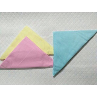 Set 10 chiếc tã chéo 100% cotton cho bé sơ sinh