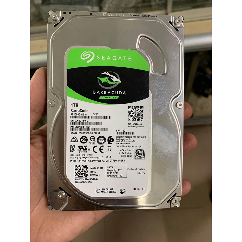 HDD - PC 250G, 500G, 1Tb, 2Tb Sata Hiệu Seagate - Westesn - Vi Tính Bắc Hải