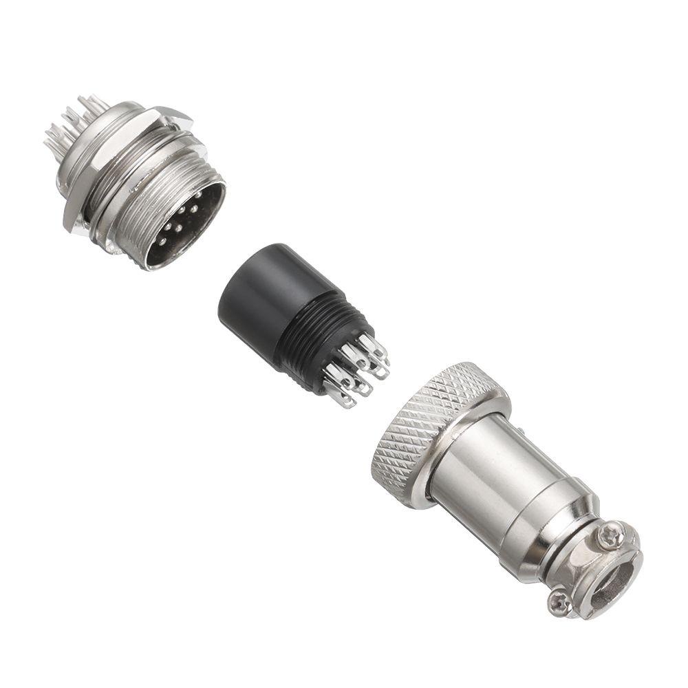 JANE Phụ Kiện Kết Nối Ổ Cắm Bảng Điều Khiển GX16