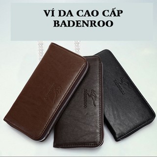 Ví dài nam/nữ BADENROO phong cách hiện đại da mịn HM18-VI36