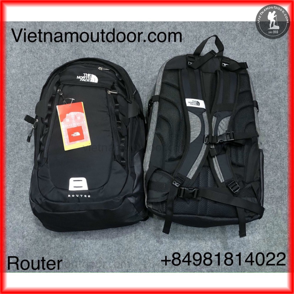 Balo The North Face Router laptop giá rẻ- balo đi học , đi làm BẢO HÀNH TRỌN ĐỜI