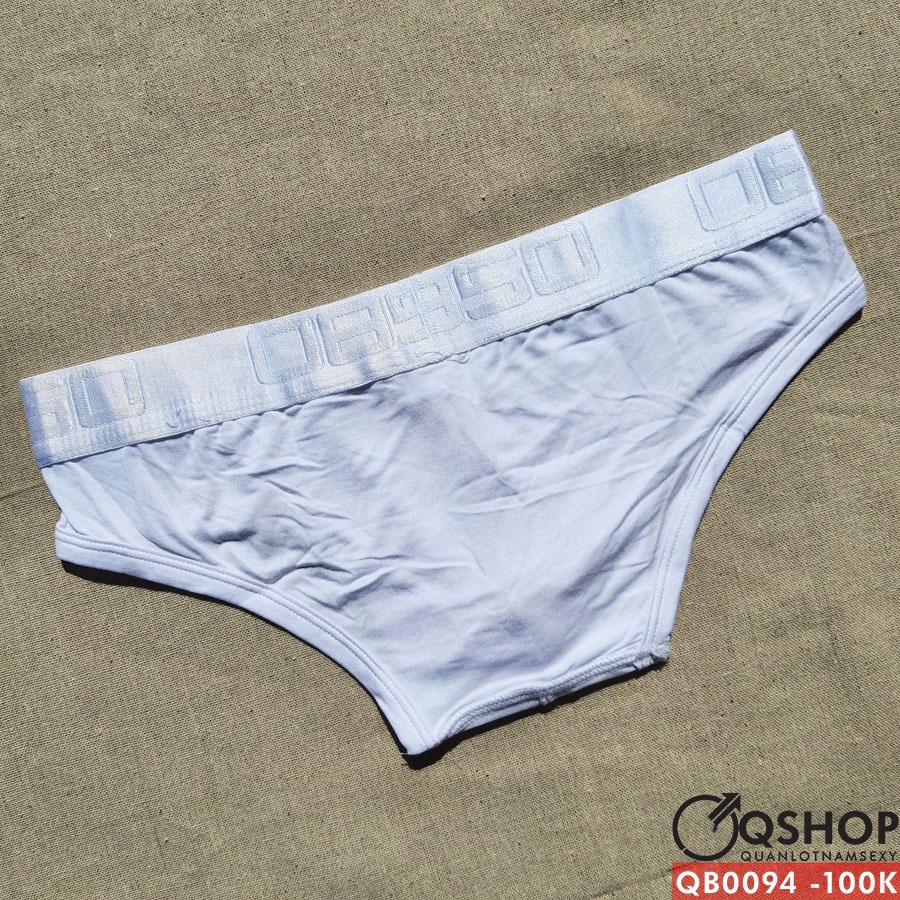 Quần lót tam giác nam thun cotton QSHOP QB0094