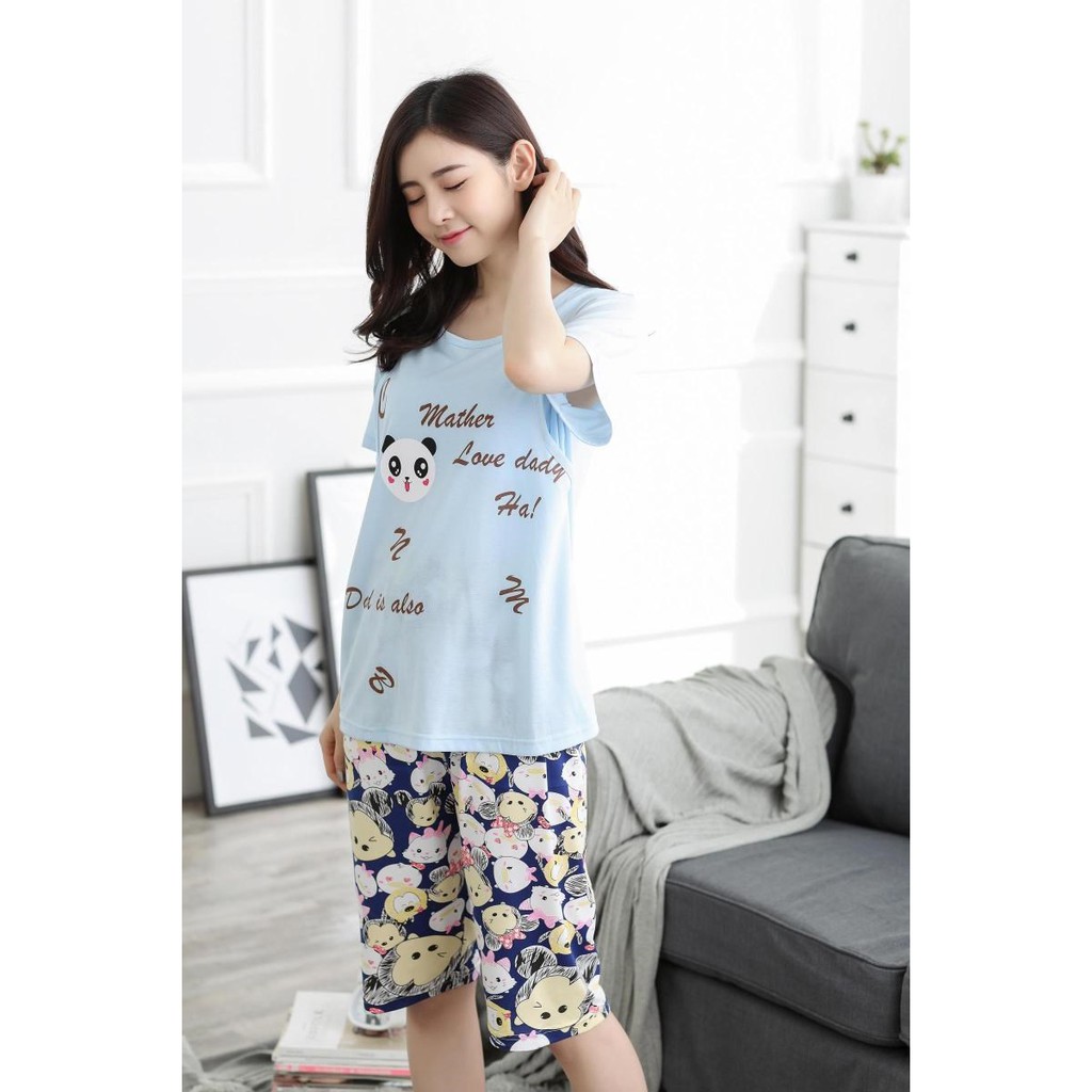 Bộ đồ bầu và cho con bú cộc tay - BNC020