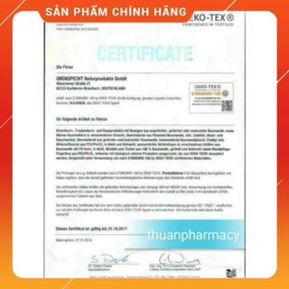 Vòng Đeo Cổ An Toàn Cho Bé