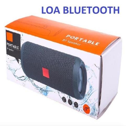 Loa Bluetooth Mini - Loa Di Động TG 117 Thiết Kế Đẹp, Âm Bass Cực Mạnh, Chống Nước Chuẩn IPX6
