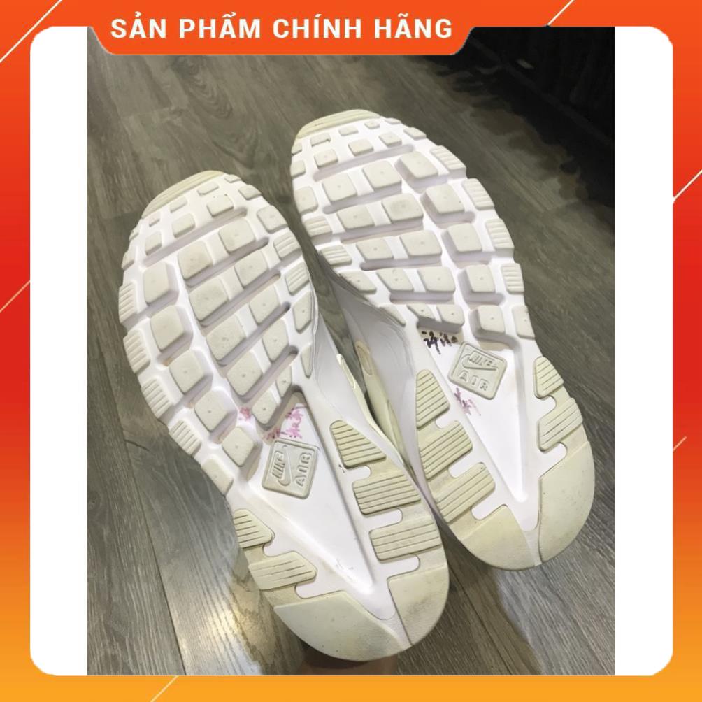 Giày Nike Huarache 2hand trắng 43 27.5cm . HOT . 11.11 . -p09