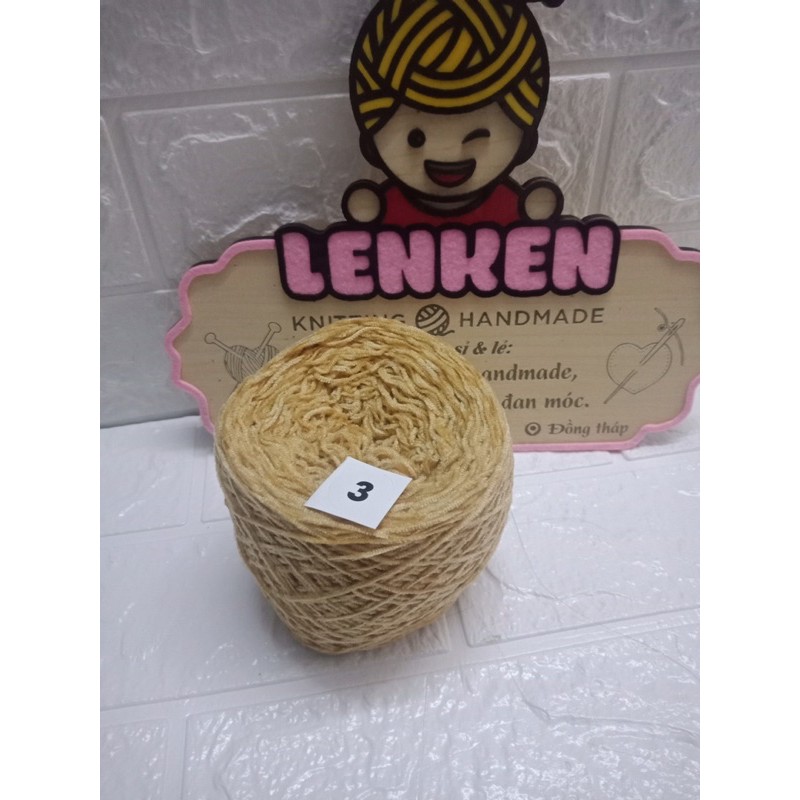 Len nhung 1mm cuộn 100g