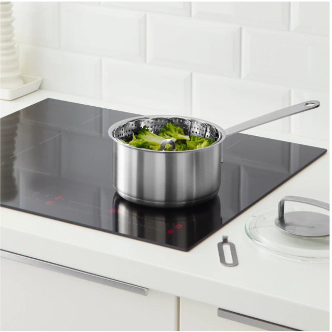 Vỉ hấp inox (có thể điều chỉnh độ mở rộng) IKEA Klockren