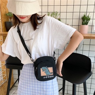 Túi đeo chéo khủng long siêu cute (có sẵn)
