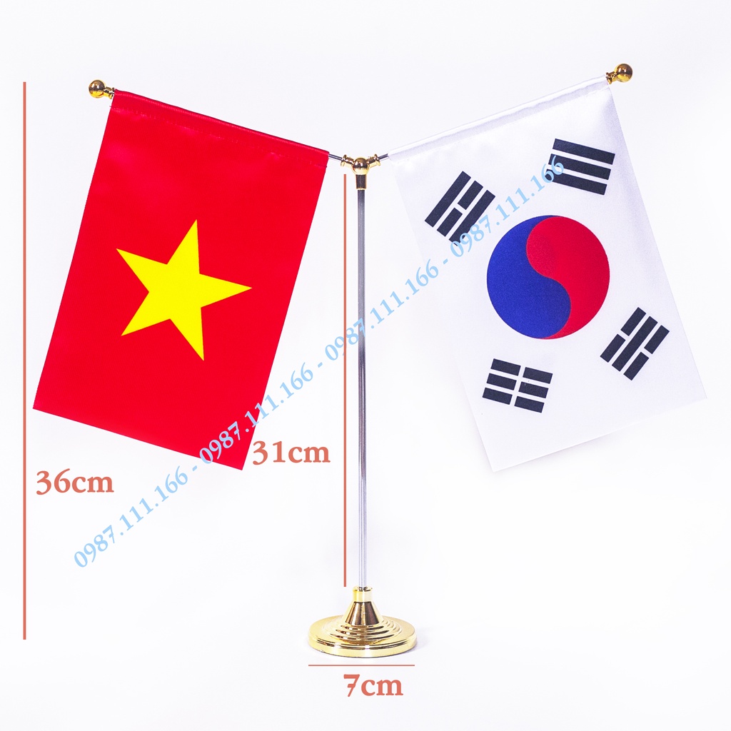 Bộ cờ để bàn hợp kim các nước tùy chọn