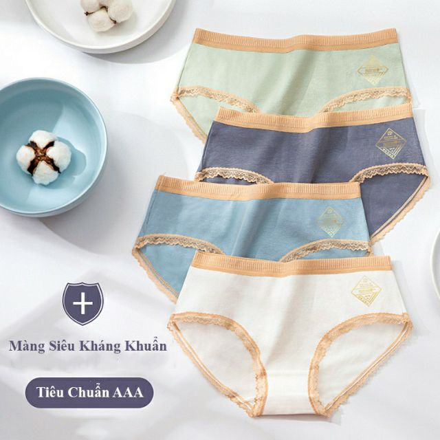 Quần Lót Cotton Royal Kháng Khuẩn mã Ct04