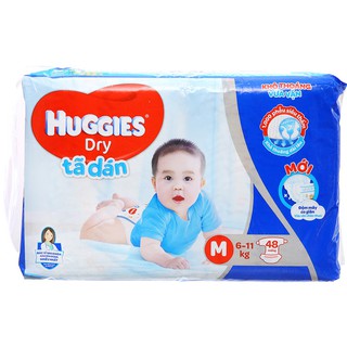 Tã dán huggies size m 48 miếng