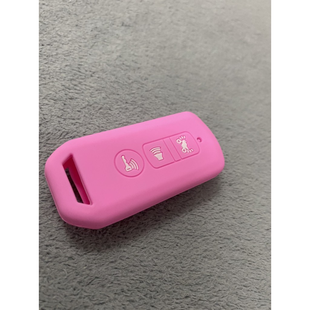 (ẢNH THẬT) Bọc chìa khóa smartkey - bao silicon remote smartkey loại 2 và 3nút cho xe máy, chống trầy hàng đẹp tại tphcm