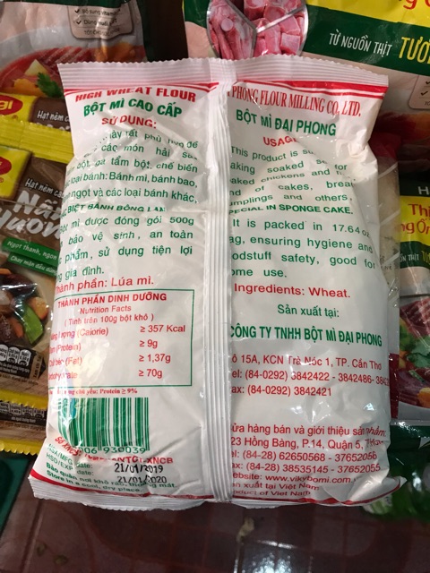 Bột Mì Trái Táo ( 500g )