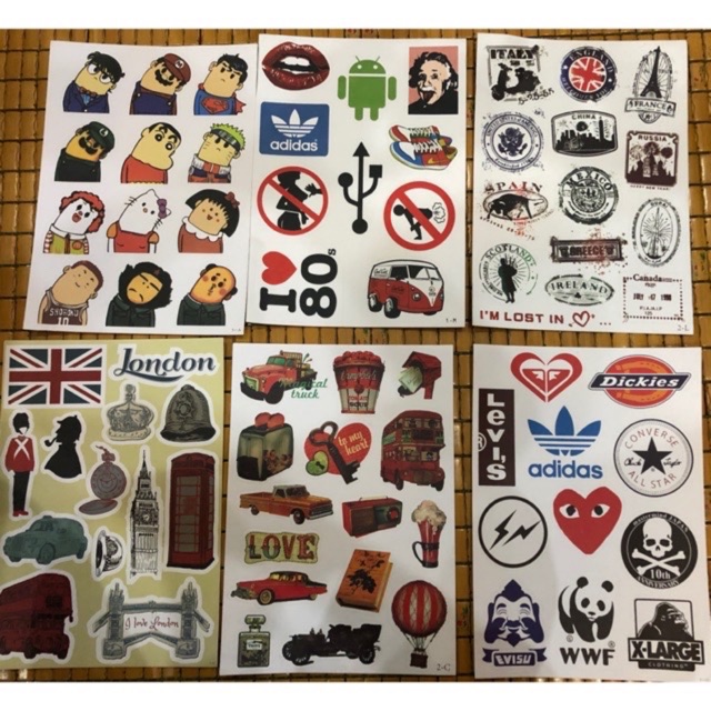 Decan sticker cute